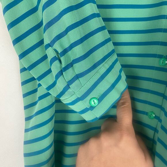 Fossil Women's 100% Silk Top Size Small - Picture 3 of 9